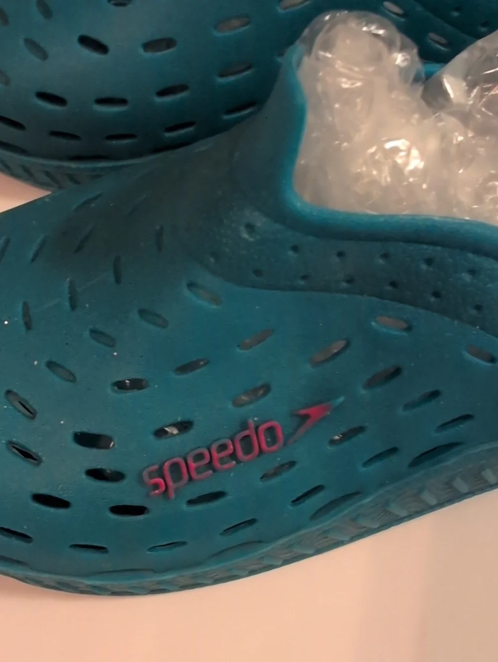 Speedo Toddler Sz 5 Teal Water Shoes